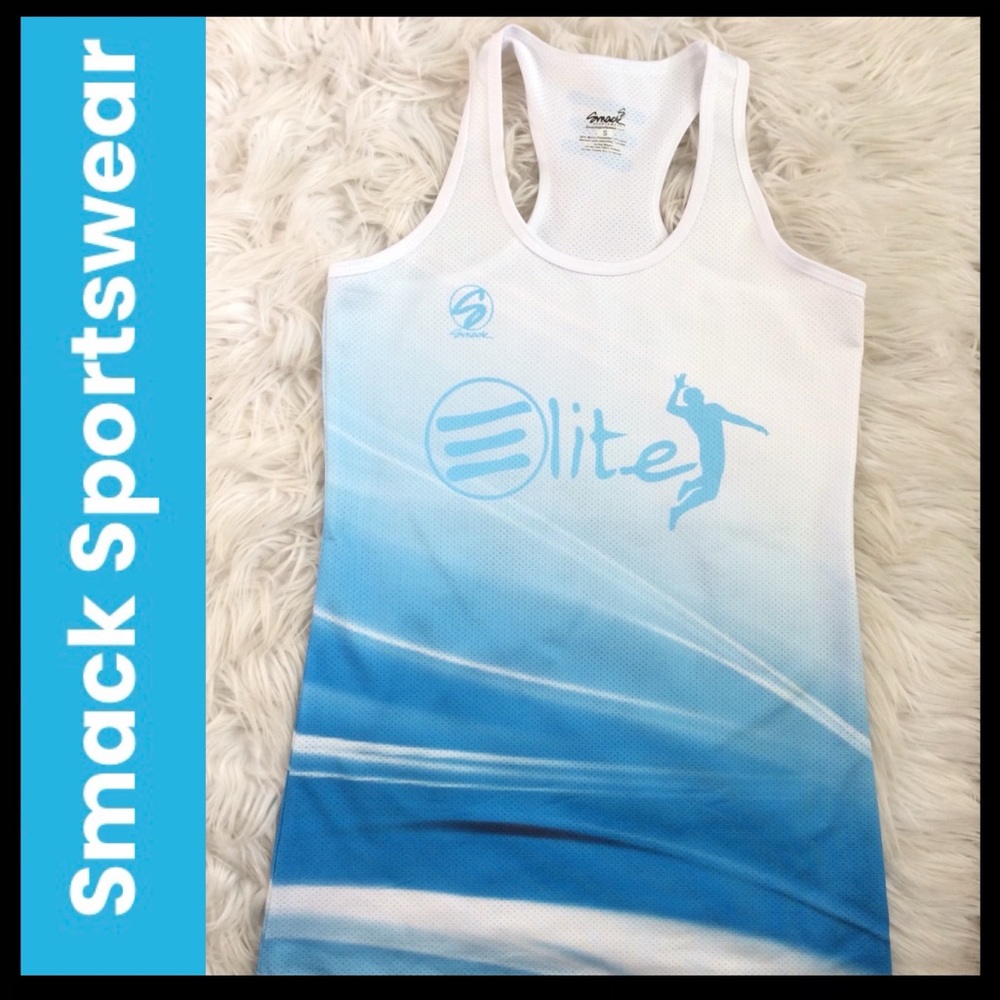 Men's Blue Tank Top